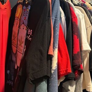 🤘BAND TEES! 🎏 UNLISTED 🍄